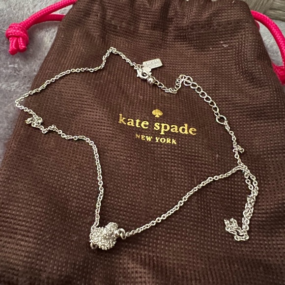 Kate Spade Sailor Knot Necklace - Picture 2 of 2